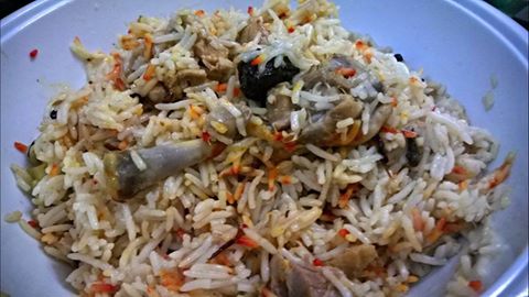 dillli ka pulao