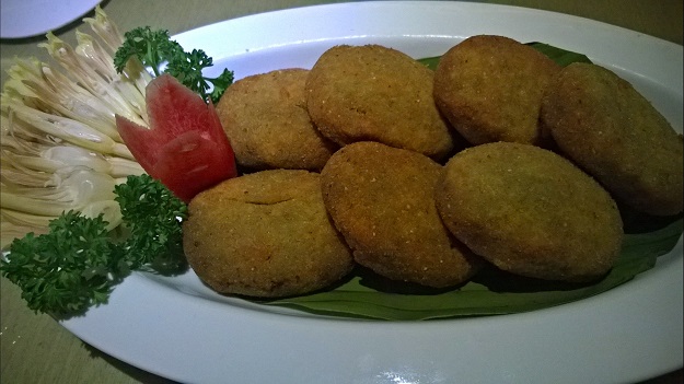 banana flower croquettes mandaa hauz khas