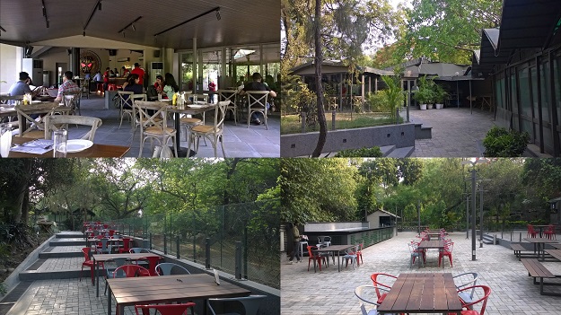 the project restaurant hauz khas