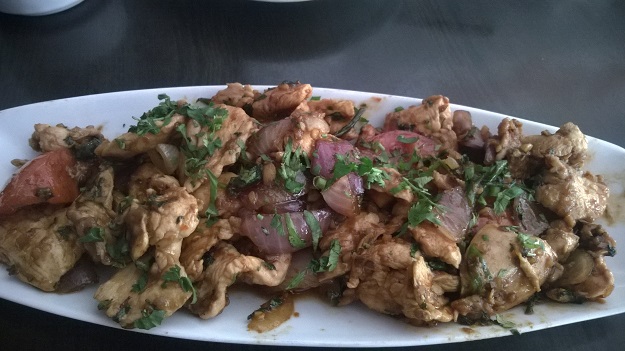 Chicken shyapta pema's malviya nagar