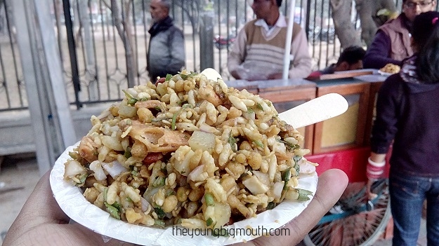 bhelpuri guy north campus