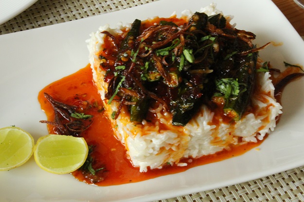 coconut rice sambal dirty apron