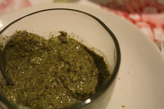 bhang seeds chutney