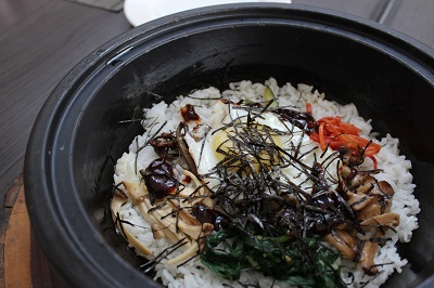 bibimbap le meridien gurgaon