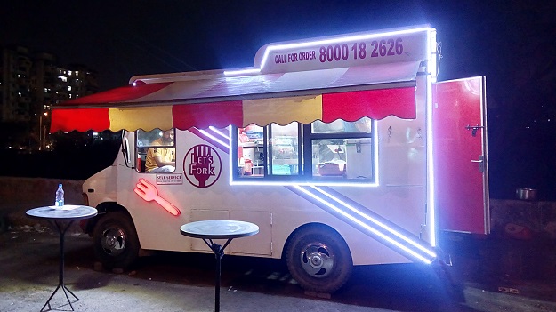 food truck dwarka