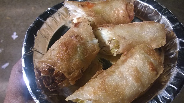 spring rolls