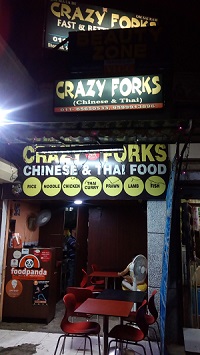 crazy forks dimsums dwarka