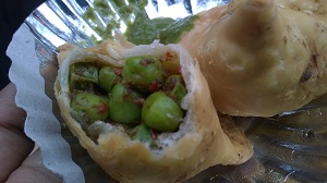 matar samosa old delhi