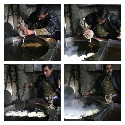 old famous jalebi wala old delhi