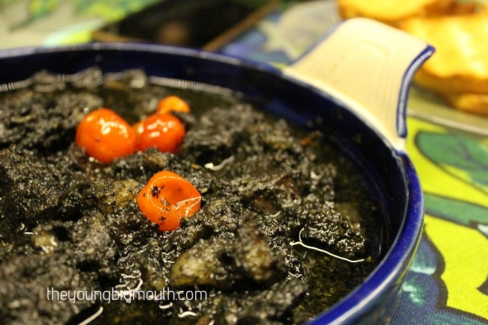 pork in sesame paste at tasallibaqsh