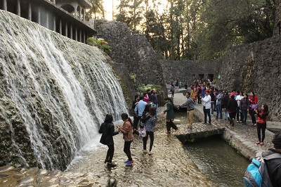 rock garden in chandigarh