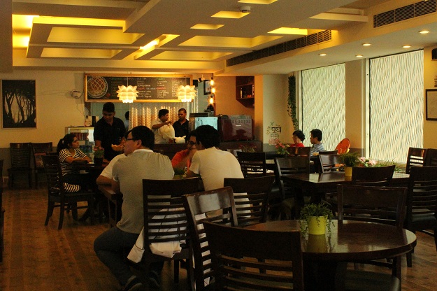 Korean cultural center cafe delhi