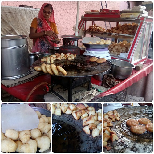 khan market alu tikki