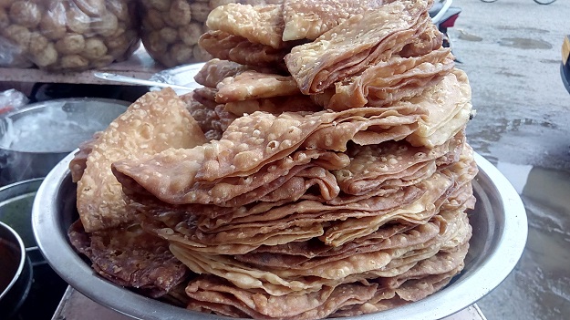 papdi alwar streetfood