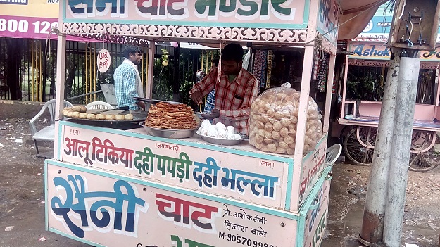 streetfood in alwar