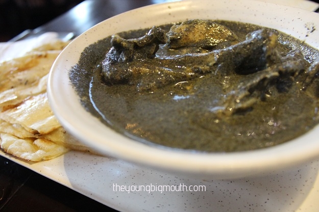 black sesame curry piali delhi