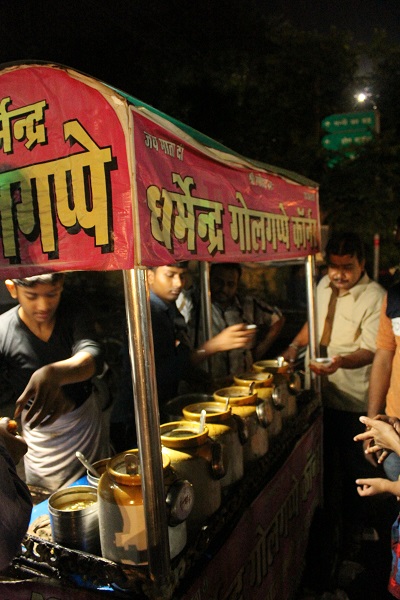 dharmendra golgappe corner, alwar 