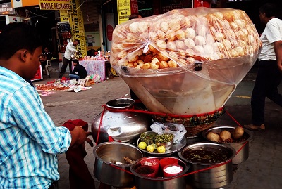 bengali puchka in dwarka