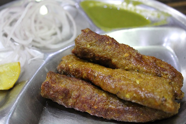 sheekh kebabs nizamuddin