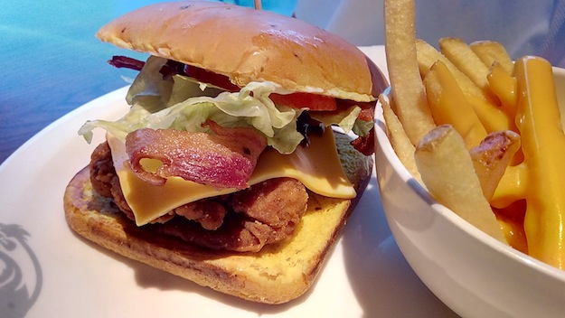 bacon burger wendy's gurgaon