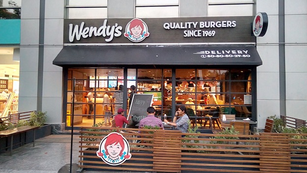 wendy's cyberhub gurgaon