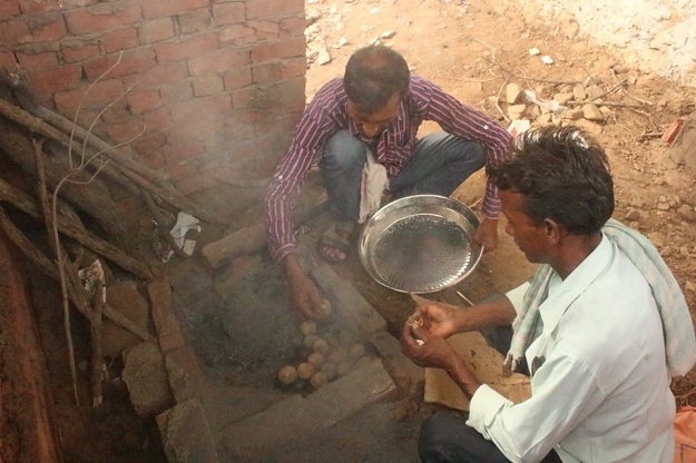 baati at alwar dhaba