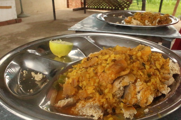 dal baati alwar dhaba