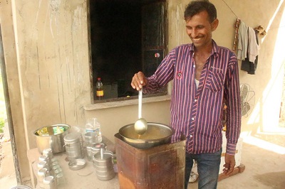 dal baati maker alwar