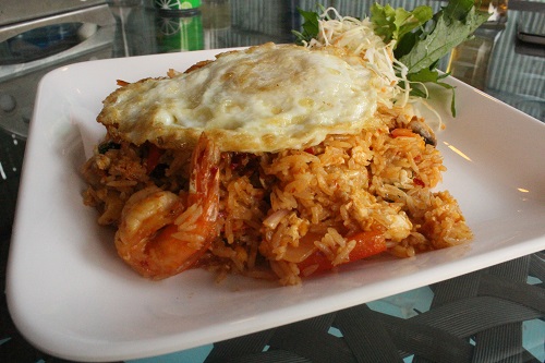 thai chili fried rice