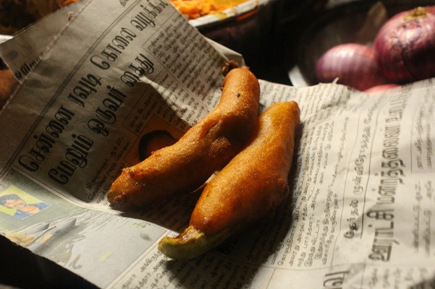 pakoda on mahabalipuram beach