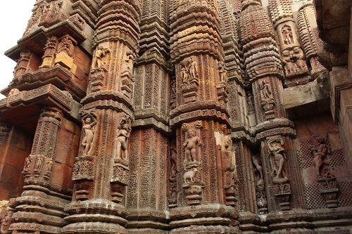 raja rani temple architecture