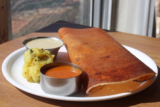 dosa at hotel maurya pinetop