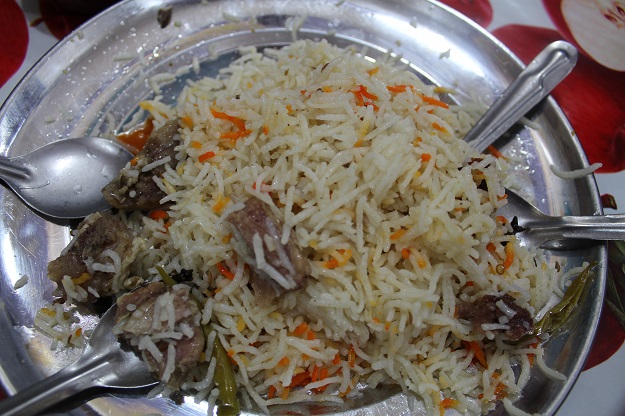 Moradabadi Biryani, Nizamuddin