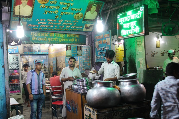 moradabadi biryani nizamuddin