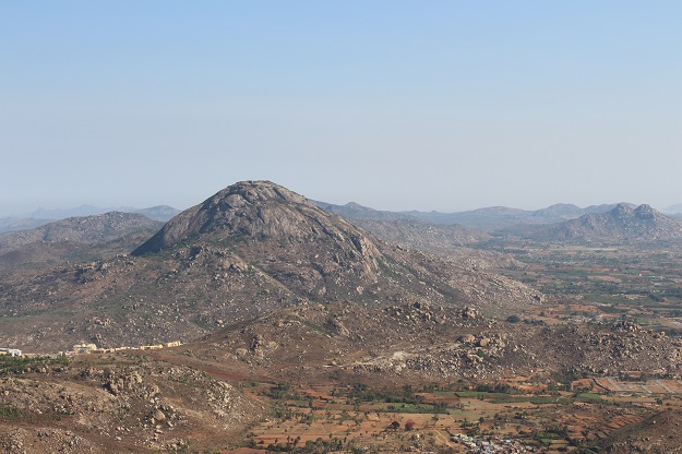 view from nandi hills