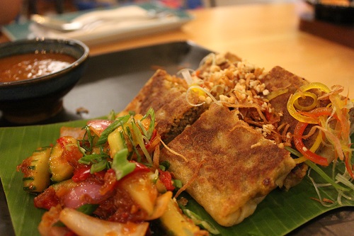 malaysian food in delhi - murtabak