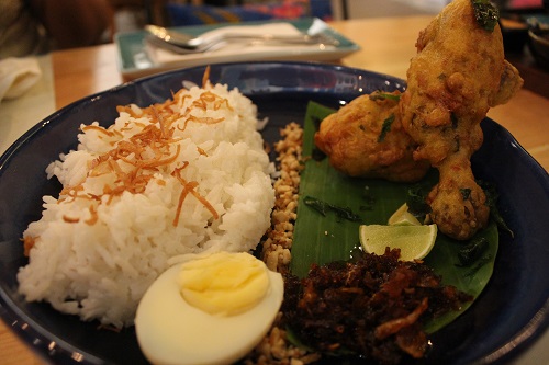 nasi lemak - jom jom malay