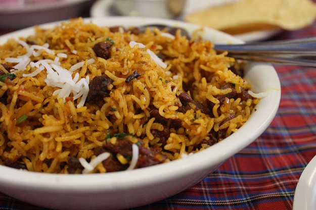 goan sausage pulao ambot tik thane