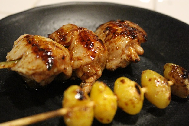 grilled chicken thigh japanese bangkok