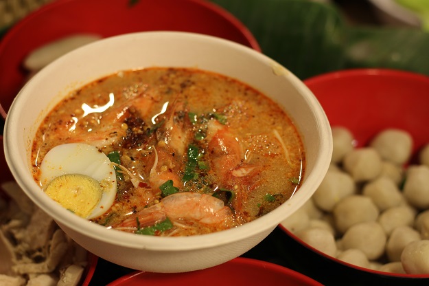 seafood noodle bowl asiatique