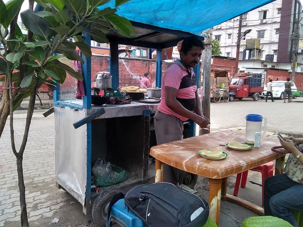 luchi bhaji