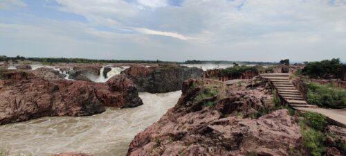 Raneh Falls With Raveesh