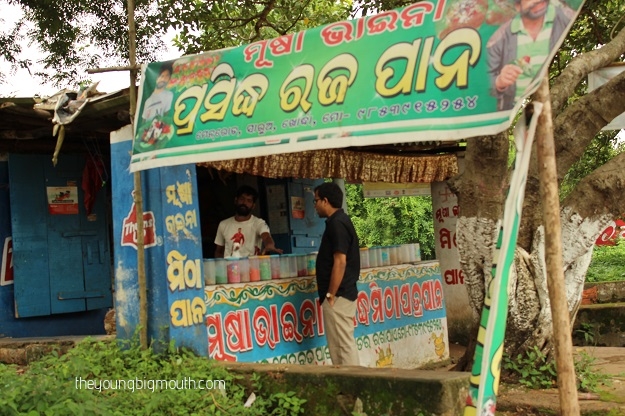 paan shop odisha